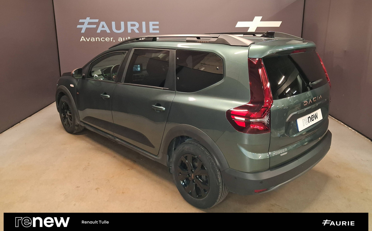 Acheter Dacia Jogger Jogger Hybrid 140 7 places GSR2 Extreme 5p occasion dans les concessions du Groupe Faurie