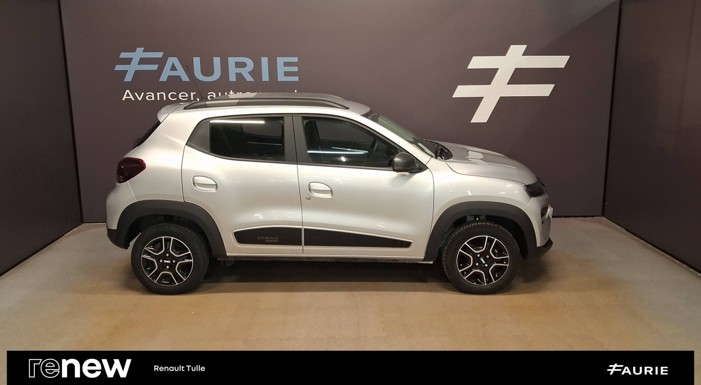Acheter Dacia Spring Spring Expression 5p occasion dans les concessions du Groupe Faurie