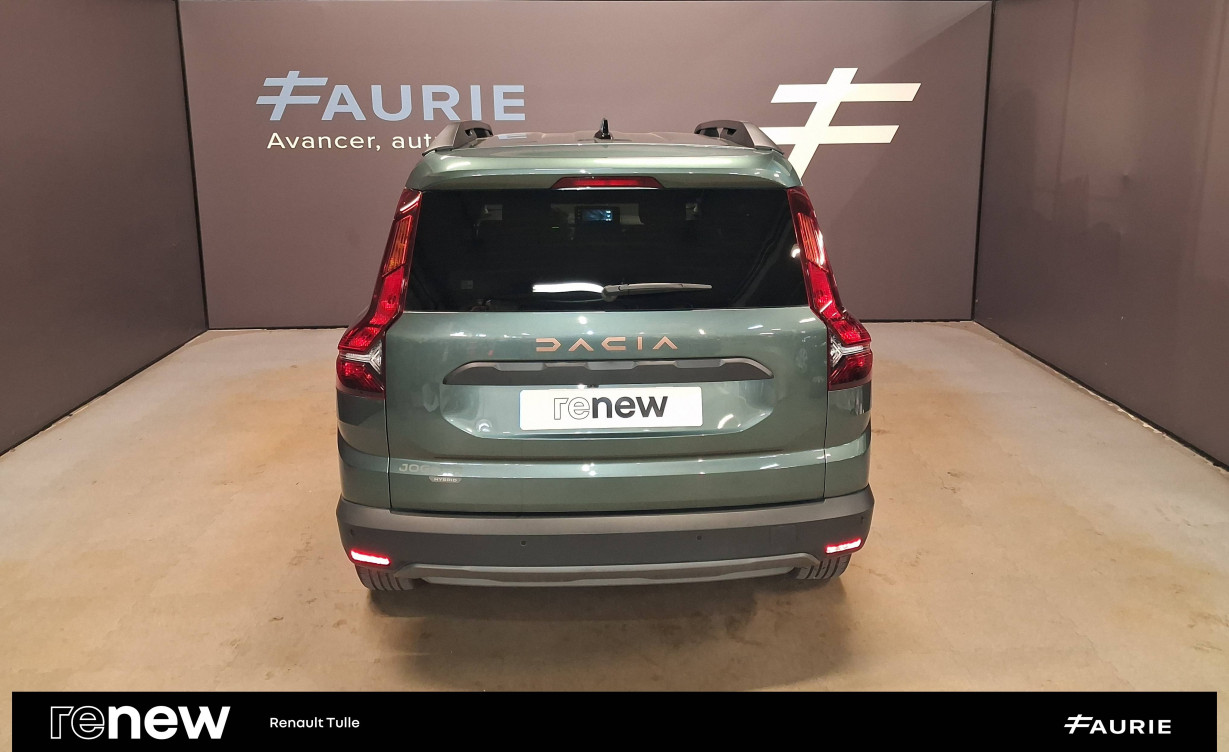 Acheter Dacia Jogger Jogger Hybrid 140 7 places GSR2 Extreme 5p occasion dans les concessions du Groupe Faurie
