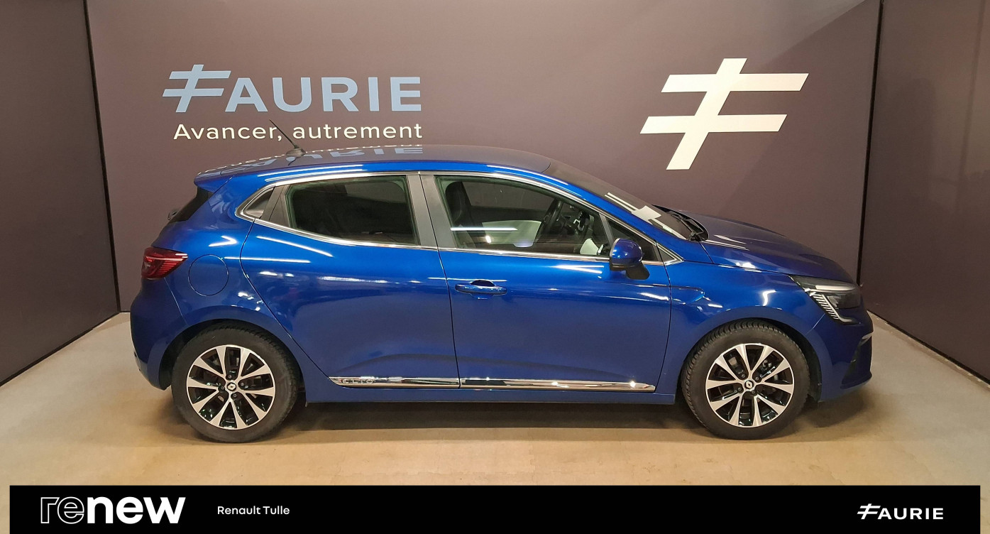 Acheter Renault Clio 5 Clio E-Tech 140 - 21N Intens 5p occasion dans les concessions du Groupe Faurie