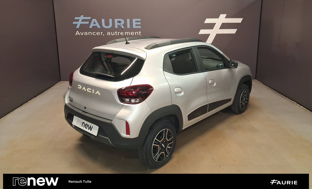 Acheter Dacia Spring Spring Expression 5p occasion dans les concessions du Groupe Faurie