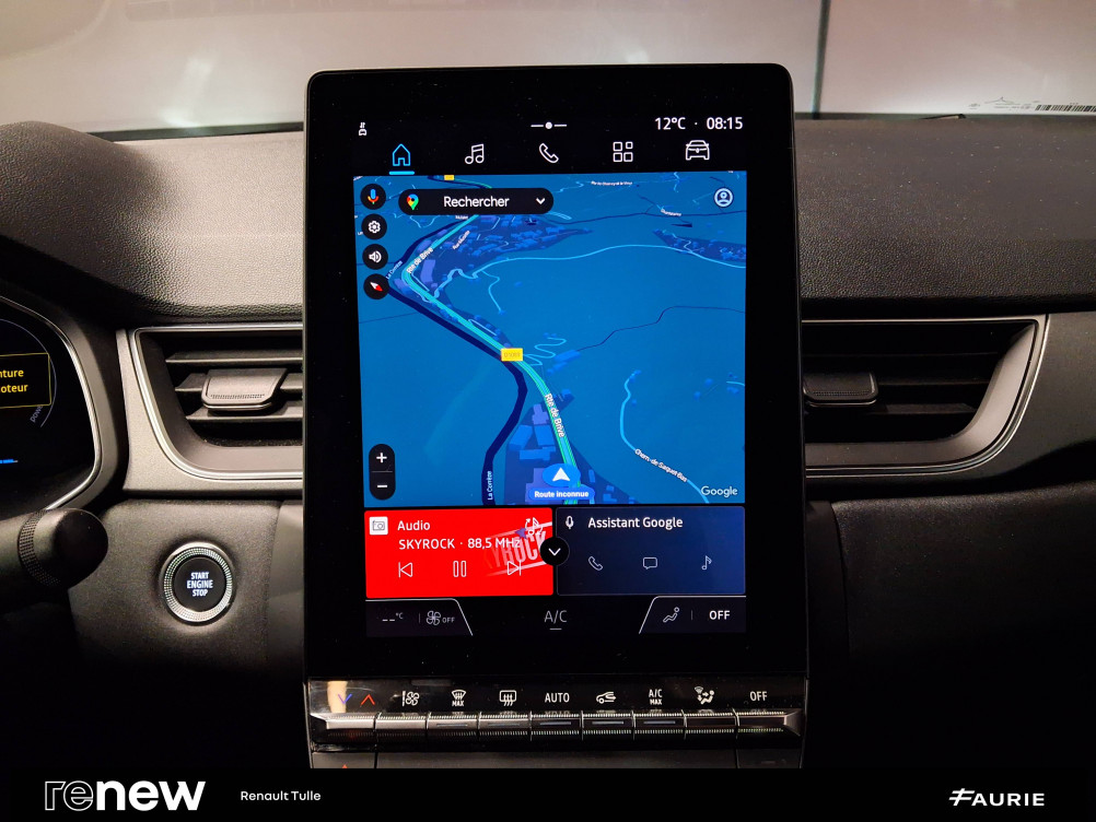 Acheter Renault Captur 2 Captur E-Tech full hybrid 145 ch Techno 5p occasion dans les concessions du Groupe Faurie