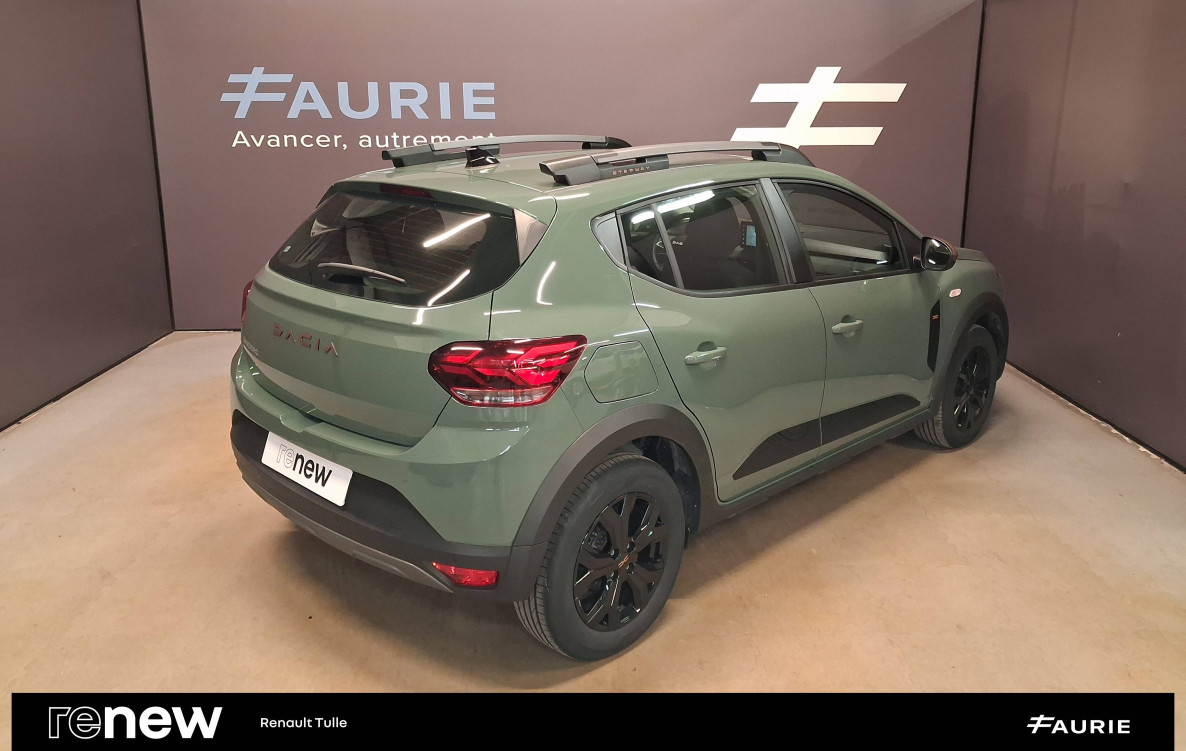 Acheter Dacia Sandero Sandero ECO-G 100 GSR2 Stepway Extreme 5p occasion dans les concessions du Groupe Faurie