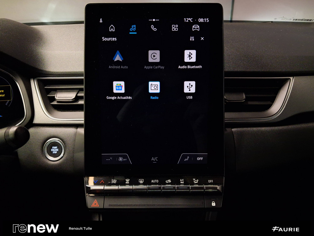 Acheter Renault Captur 2 Captur E-Tech full hybrid 145 ch Techno 5p occasion dans les concessions du Groupe Faurie