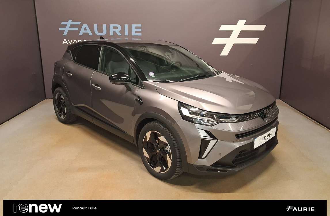 Acheter Renault Captur 2 Captur E-Tech full hybrid 145 ch Techno 5p occasion dans les concessions du Groupe Faurie
