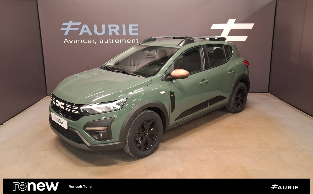 Acheter Dacia Sandero Sandero ECO-G 100 GSR2 Stepway Extreme 5p occasion dans les concessions du Groupe Faurie