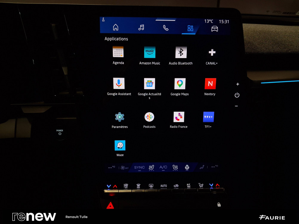 Acheter Renault Scenic 5 Scenic E-Tech electrique 220 ch grande autonomie Techno 5p occasion dans les concessions du Groupe Faurie