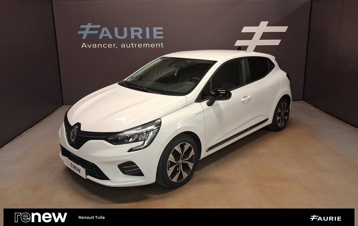Acheter Renault Clio 5 Clio E-Tech full hybrid 145 Evolution 5p occasion dans les concessions du Groupe Faurie