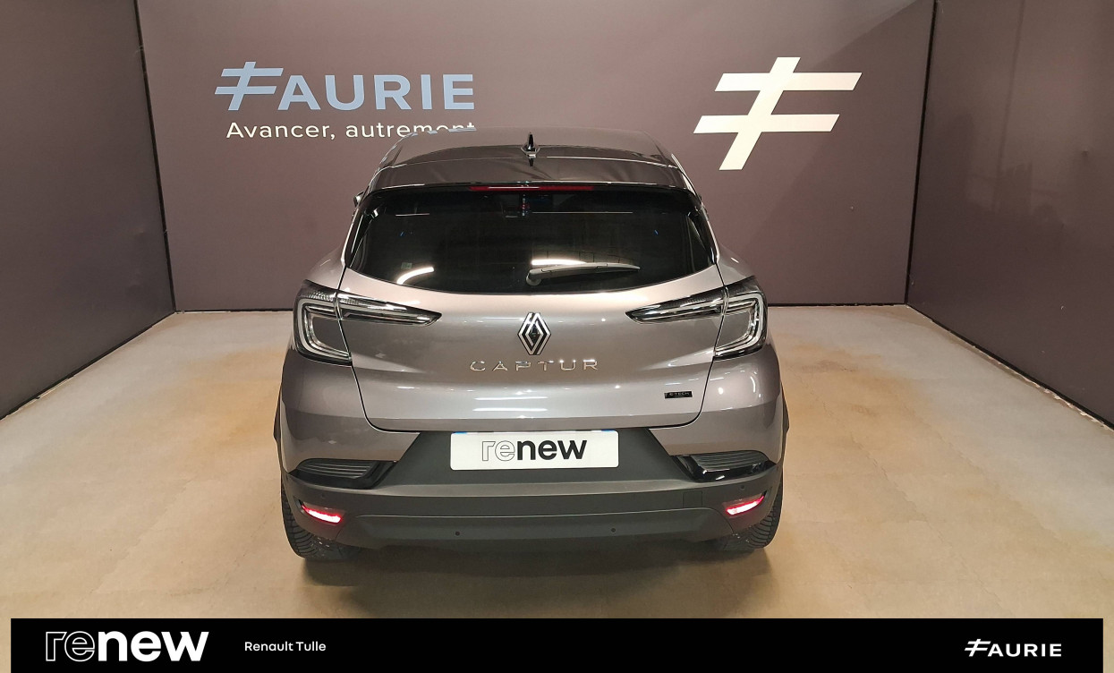 Acheter Renault Captur 2 Captur E-Tech full hybrid 145 ch Techno 5p occasion dans les concessions du Groupe Faurie