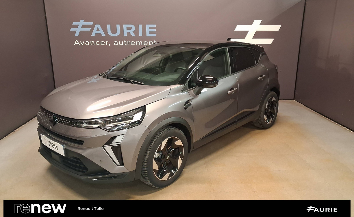 Acheter Renault Captur 2 Captur E-Tech full hybrid 145 ch Techno 5p occasion dans les concessions du Groupe Faurie
