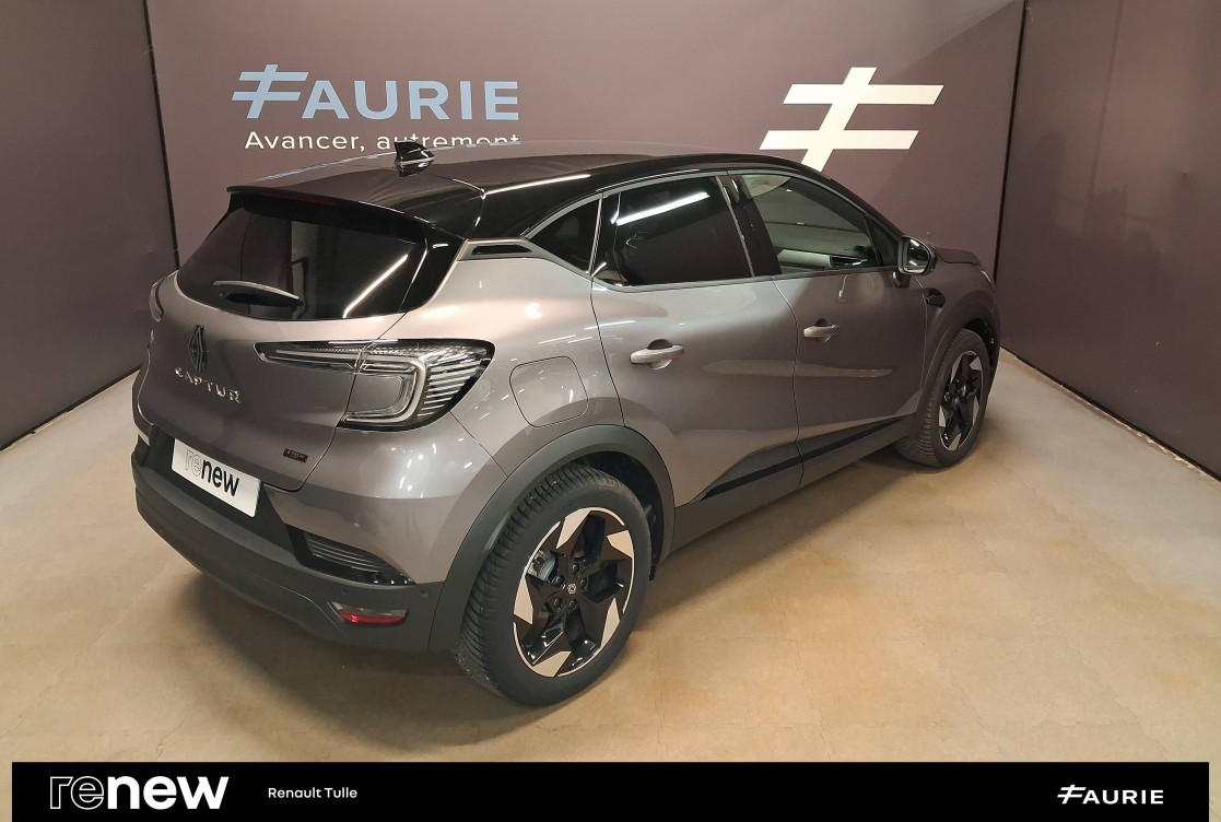 Acheter Renault Captur 2 Captur E-Tech full hybrid 145 ch Techno 5p occasion dans les concessions du Groupe Faurie