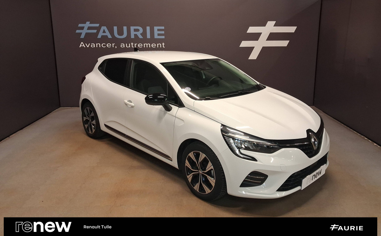 Acheter Renault Clio 5 Clio E-Tech full hybrid 145 Evolution 5p occasion dans les concessions du Groupe Faurie