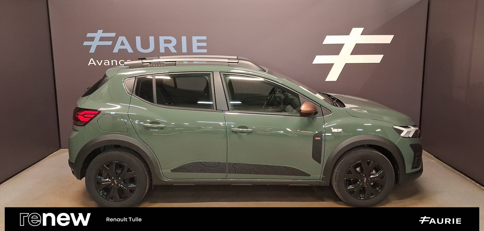 Acheter Dacia Sandero Sandero ECO-G 100 GSR2 Stepway Extreme 5p occasion dans les concessions du Groupe Faurie