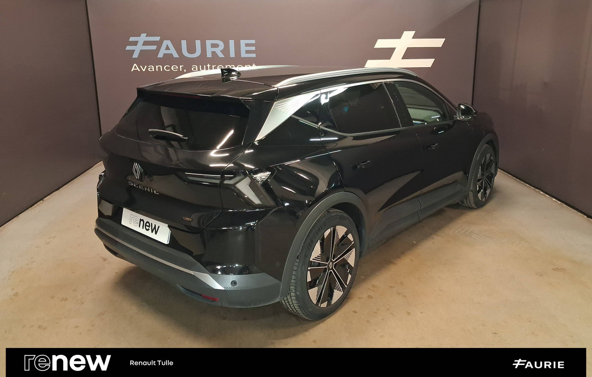 Acheter Renault Scenic 5 Scenic E-Tech electrique 220 ch grande autonomie Techno 5p occasion dans les concessions du Groupe Faurie