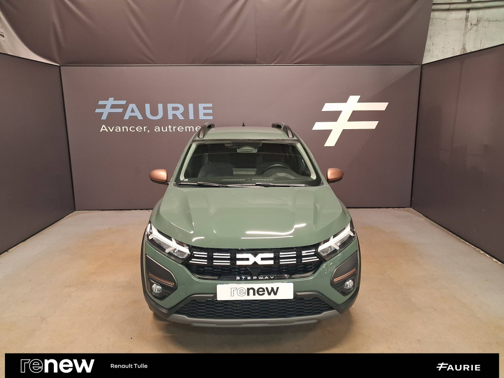 Acheter Dacia Sandero Sandero ECO-G 100 GSR2 Stepway Extreme 5p occasion dans les concessions du Groupe Faurie