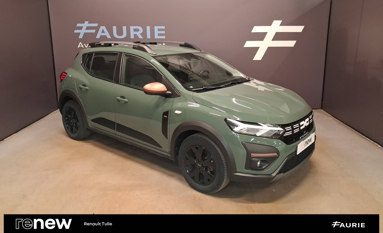 Acheter Dacia Sandero Sandero ECO-G 100 GSR2 Stepway Extreme 5p occasion dans les concessions du Groupe Faurie