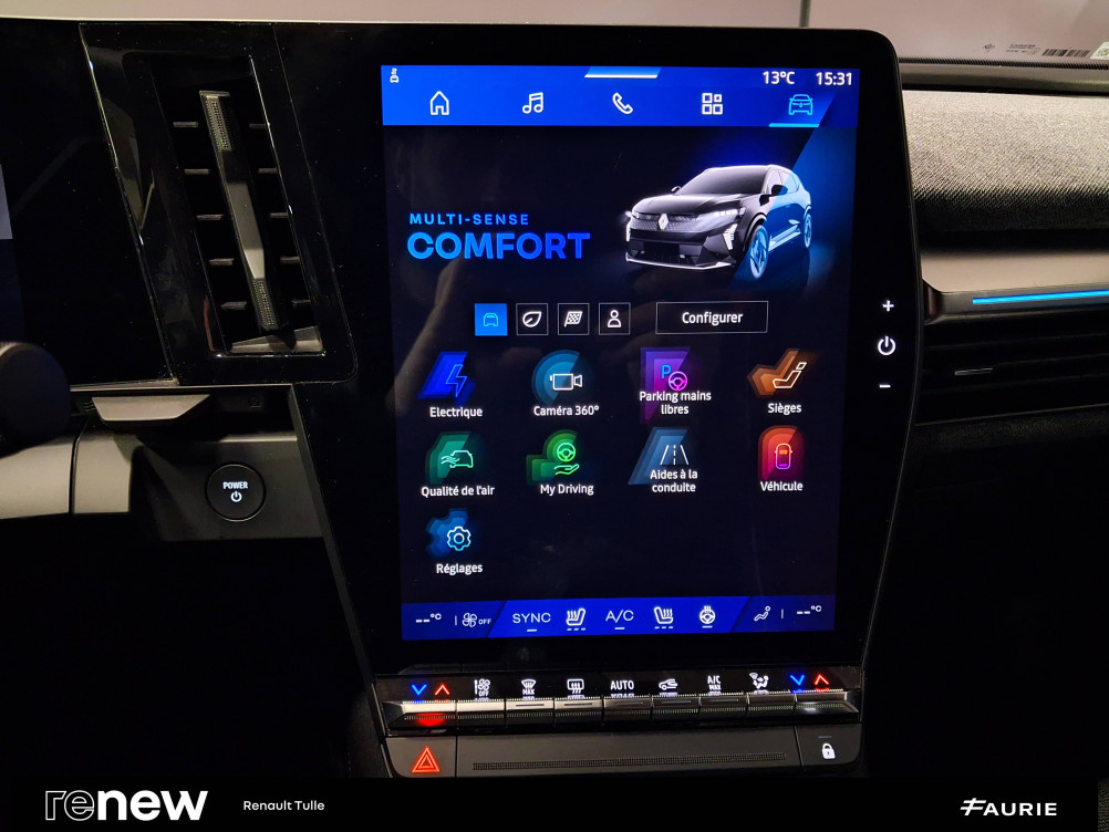 Acheter Renault Scenic 5 Scenic E-Tech electrique 220 ch grande autonomie Techno 5p occasion dans les concessions du Groupe Faurie