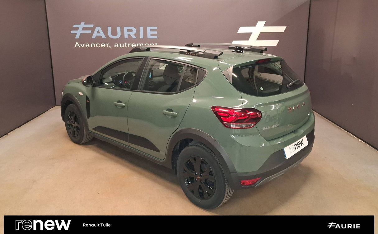 Acheter Dacia Sandero Sandero ECO-G 100 GSR2 Stepway Extreme 5p occasion dans les concessions du Groupe Faurie
