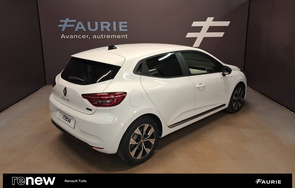 Acheter Renault Clio 5 Clio E-Tech full hybrid 145 Evolution 5p occasion dans les concessions du Groupe Faurie