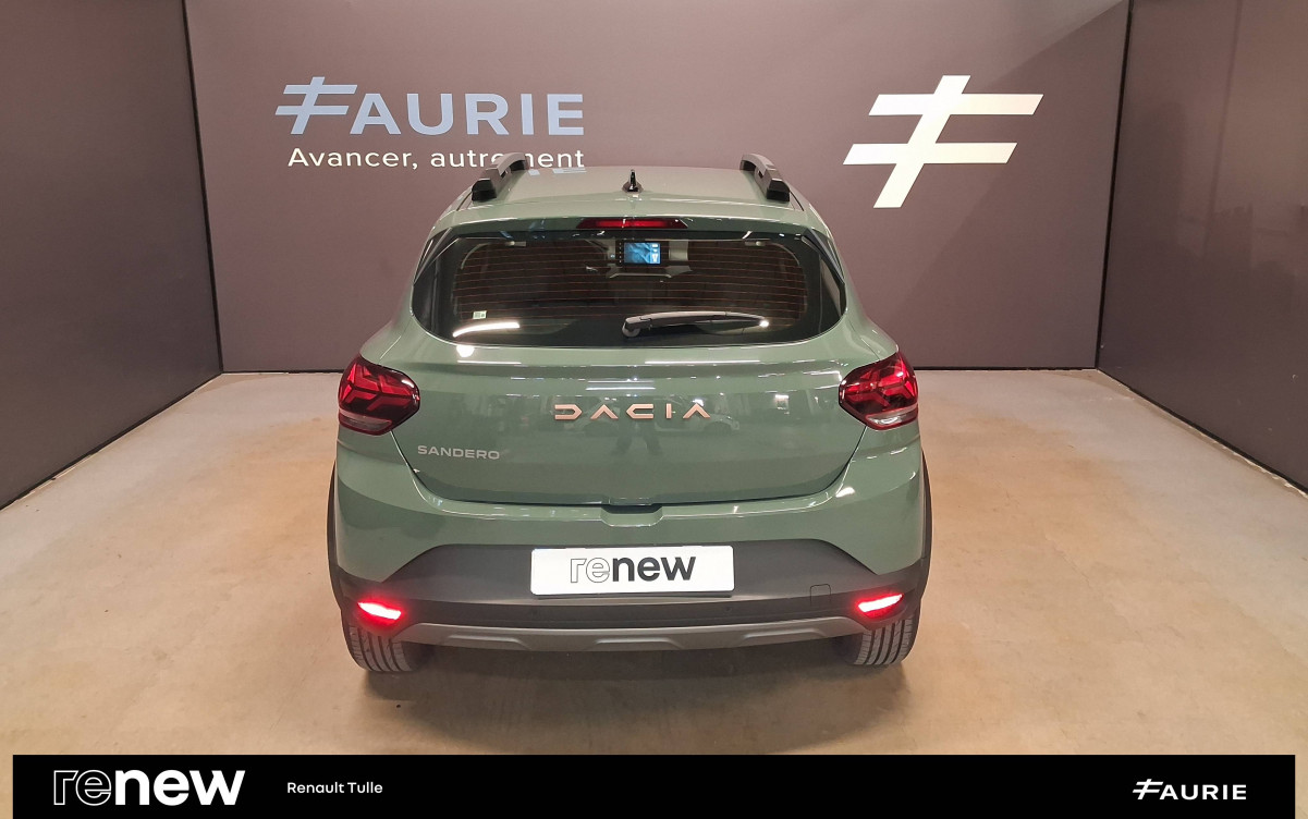 Acheter Dacia Sandero Sandero ECO-G 100 GSR2 Stepway Extreme 5p occasion dans les concessions du Groupe Faurie