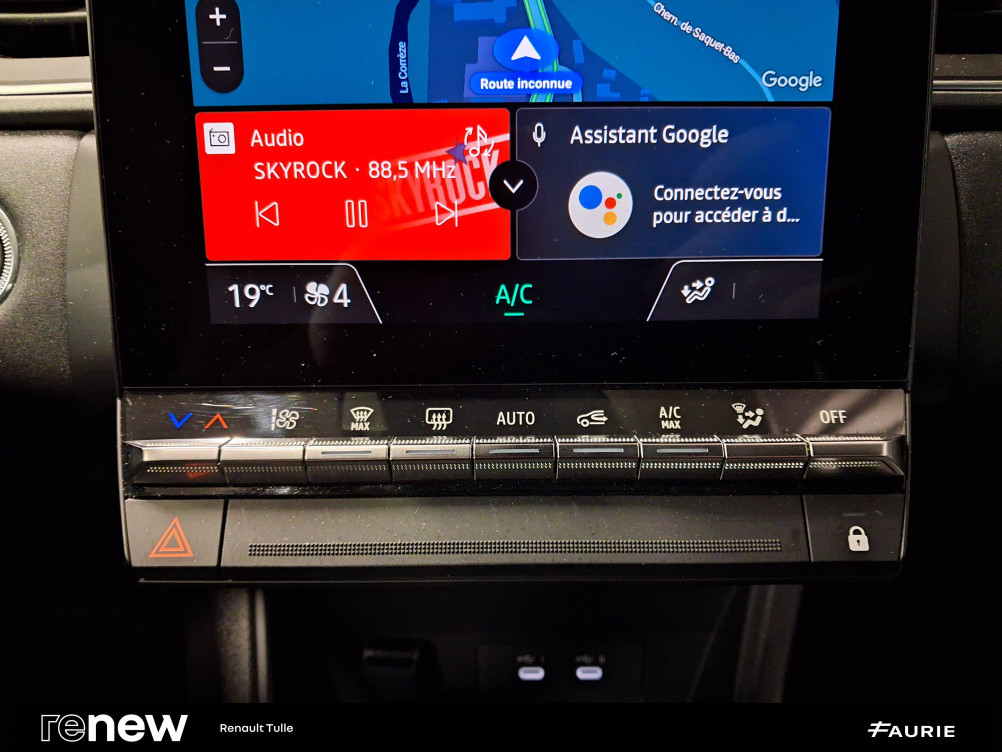 Acheter Renault Captur 2 Captur E-Tech full hybrid 145 ch Techno 5p occasion dans les concessions du Groupe Faurie