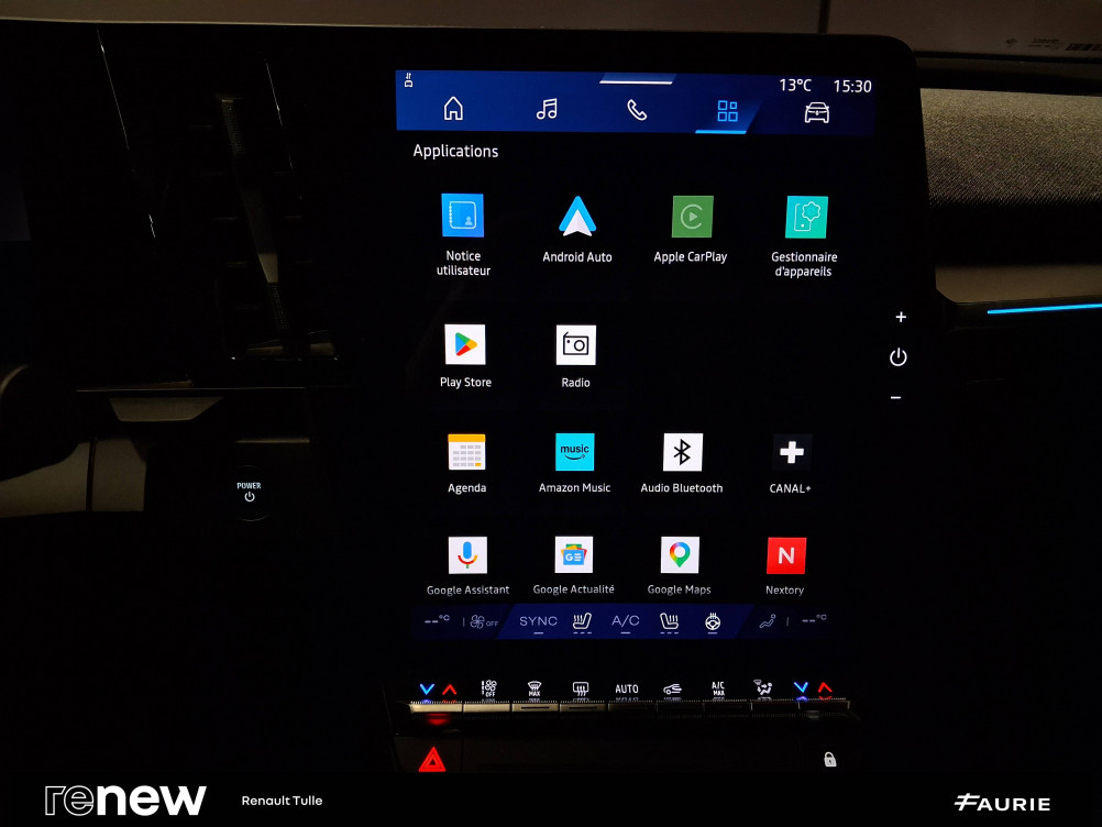 Acheter Renault Scenic 5 Scenic E-Tech electrique 220 ch grande autonomie Techno 5p occasion dans les concessions du Groupe Faurie