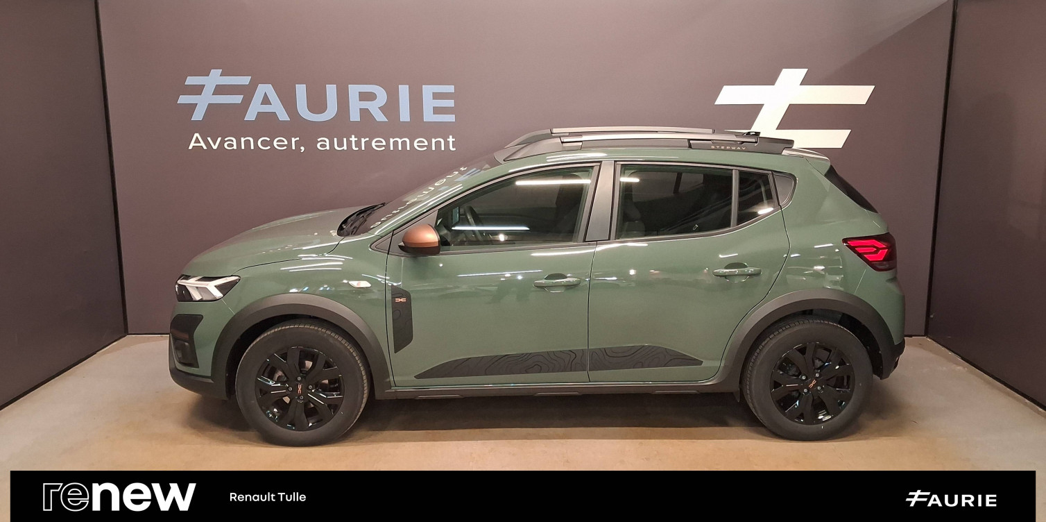 Acheter Dacia Sandero Sandero ECO-G 100 GSR2 Stepway Extreme 5p occasion dans les concessions du Groupe Faurie