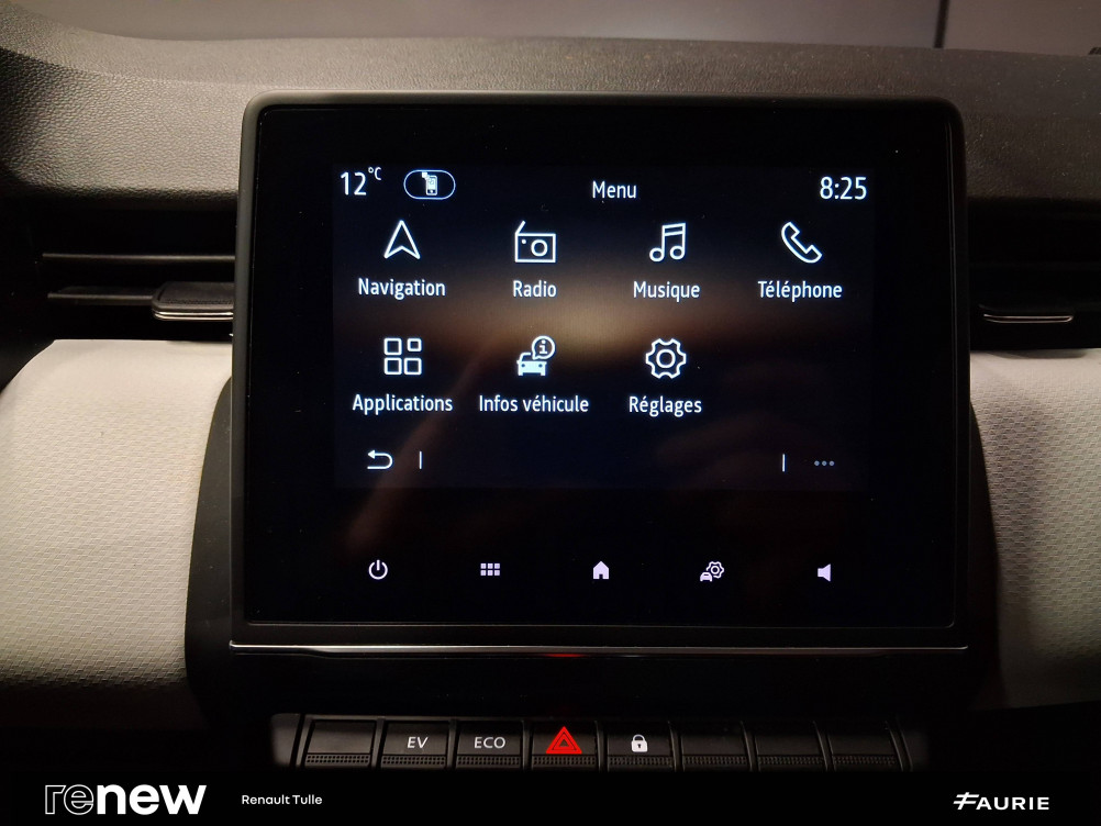 Acheter Renault Clio 5 Clio E-Tech full hybrid 145 Evolution 5p occasion dans les concessions du Groupe Faurie