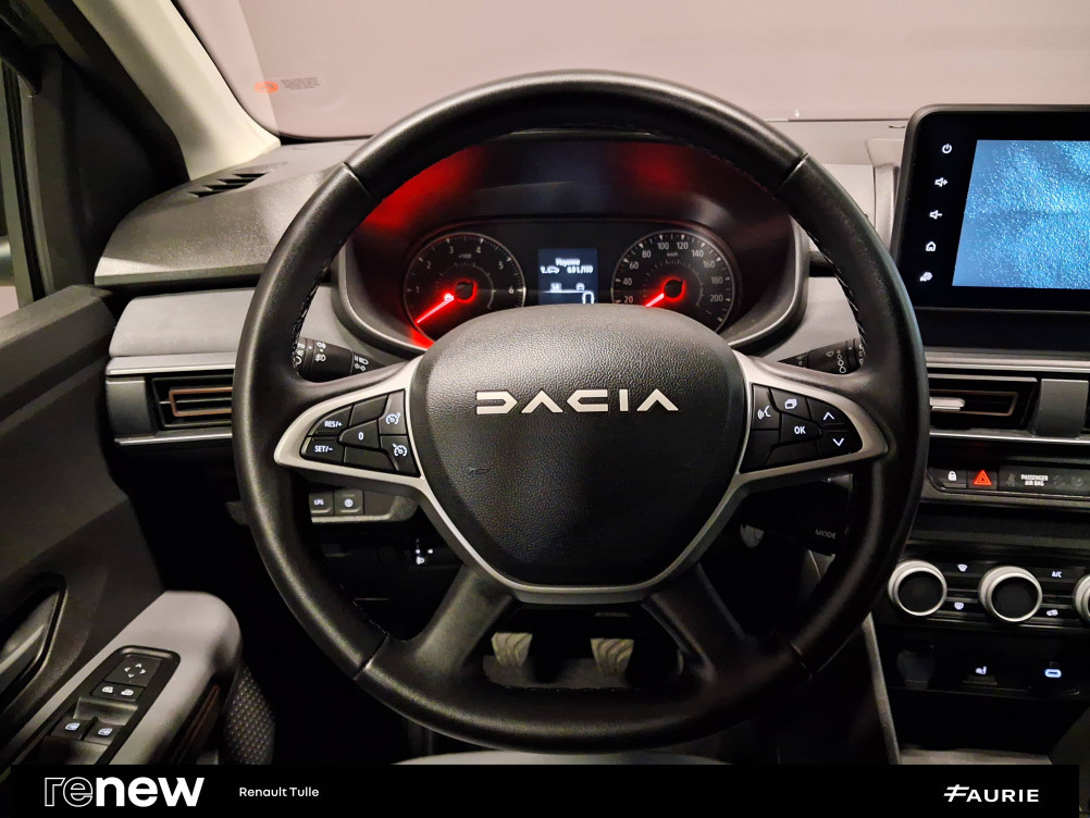 Acheter Dacia Sandero Sandero ECO-G 100 GSR2 Stepway Extreme 5p occasion dans les concessions du Groupe Faurie