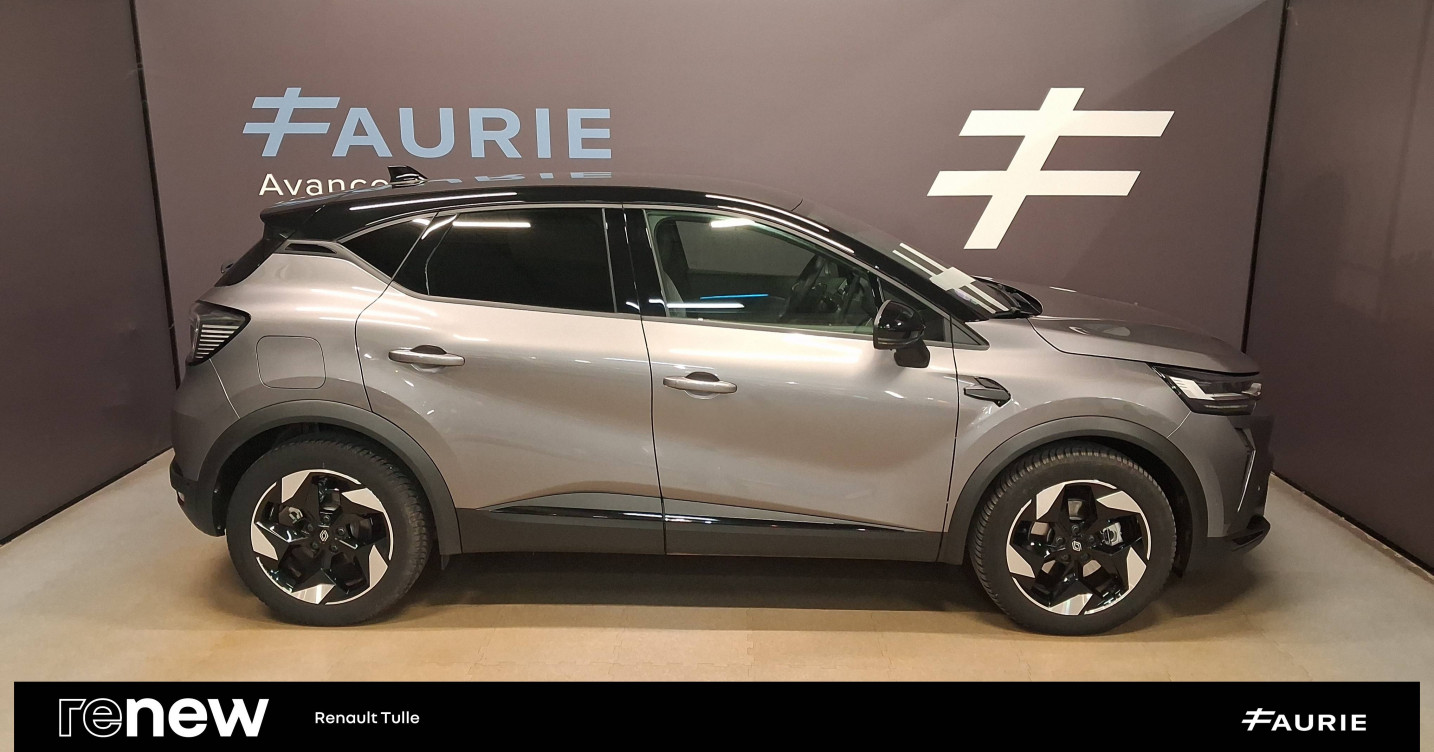 Acheter Renault Captur 2 Captur E-Tech full hybrid 145 ch Techno 5p occasion dans les concessions du Groupe Faurie