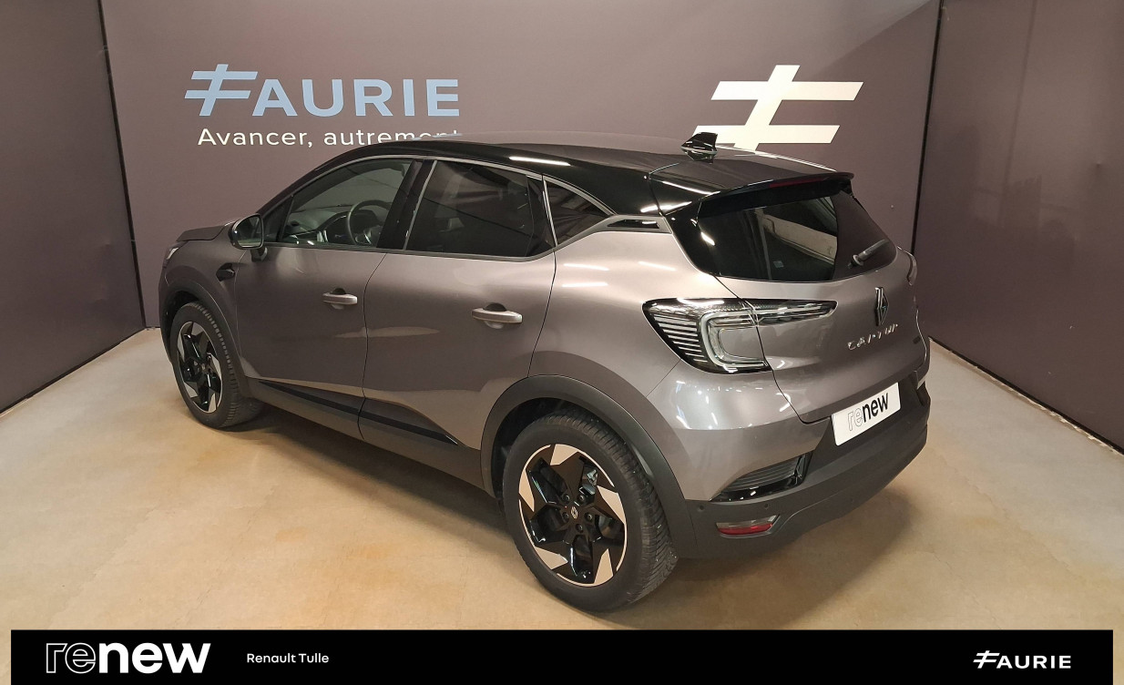 Acheter Renault Captur 2 Captur E-Tech full hybrid 145 ch Techno 5p occasion dans les concessions du Groupe Faurie