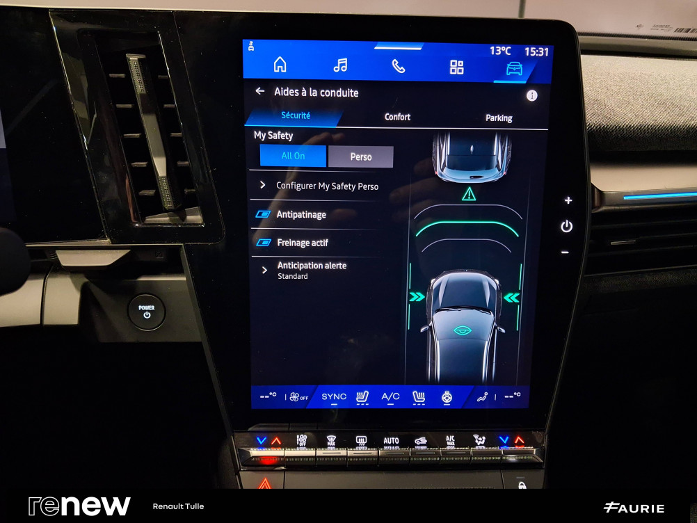 Acheter Renault Scenic 5 Scenic E-Tech electrique 220 ch grande autonomie Techno 5p occasion dans les concessions du Groupe Faurie