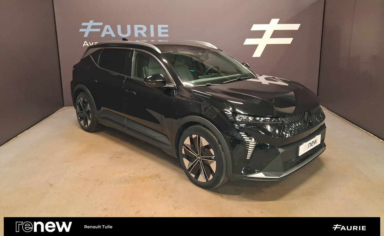 Acheter Renault Scenic 5 Scenic E-Tech electrique 220 ch grande autonomie Techno 5p occasion dans les concessions du Groupe Faurie