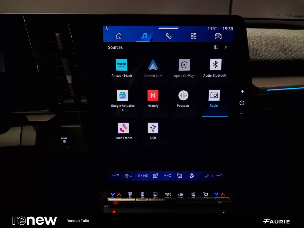 Acheter Renault Scenic 5 Scenic E-Tech electrique 220 ch grande autonomie Techno 5p occasion dans les concessions du Groupe Faurie