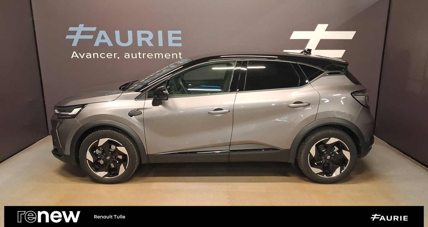 Acheter Renault Captur 2 Captur E-Tech full hybrid 145 ch Techno 5p occasion dans les concessions du Groupe Faurie