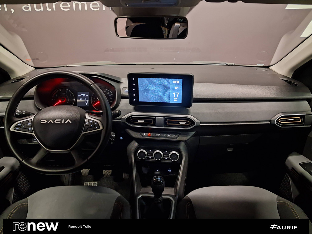 Acheter Dacia Sandero Sandero ECO-G 100 GSR2 Stepway Extreme 5p occasion dans les concessions du Groupe Faurie