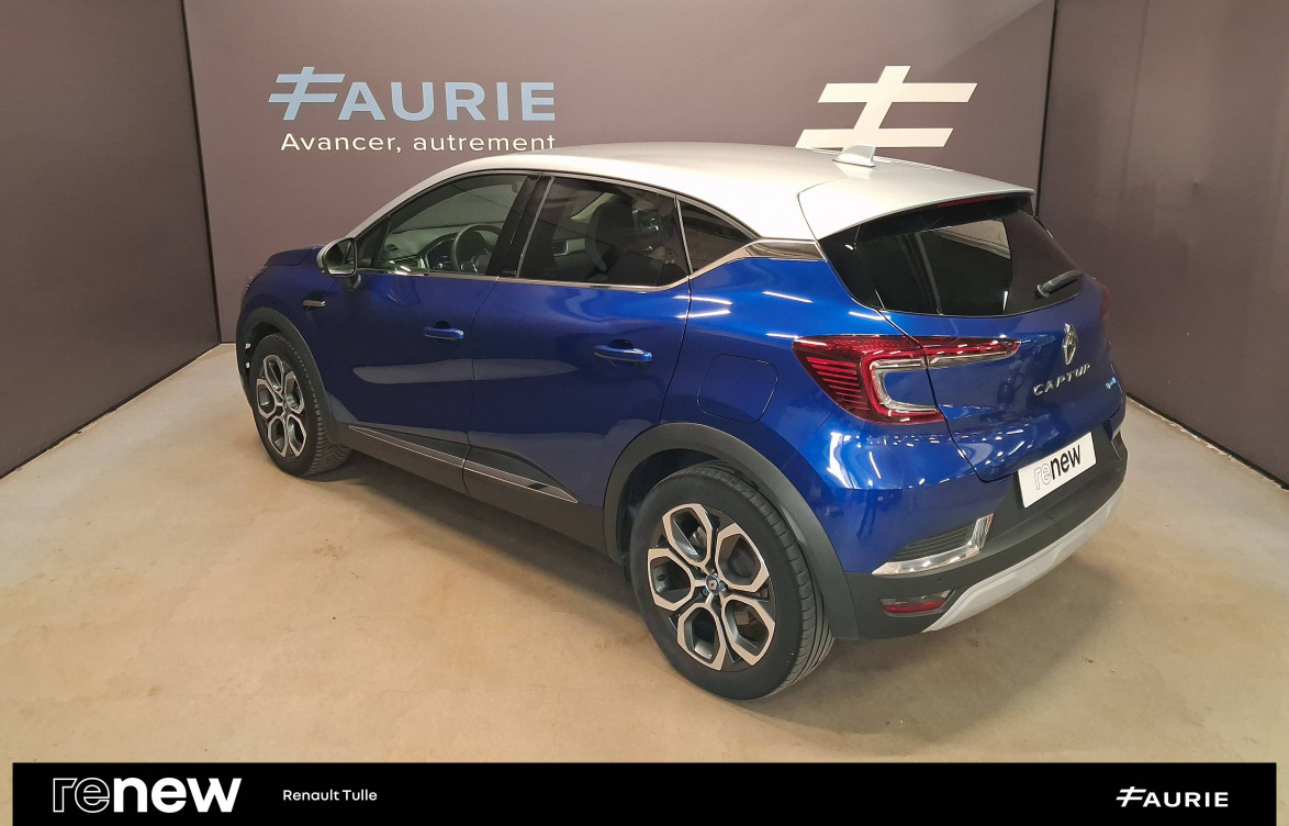 Acheter Renault Captur 2 Captur E-Tech Plug-in 160 Intens 5p occasion dans les concessions du Groupe Faurie