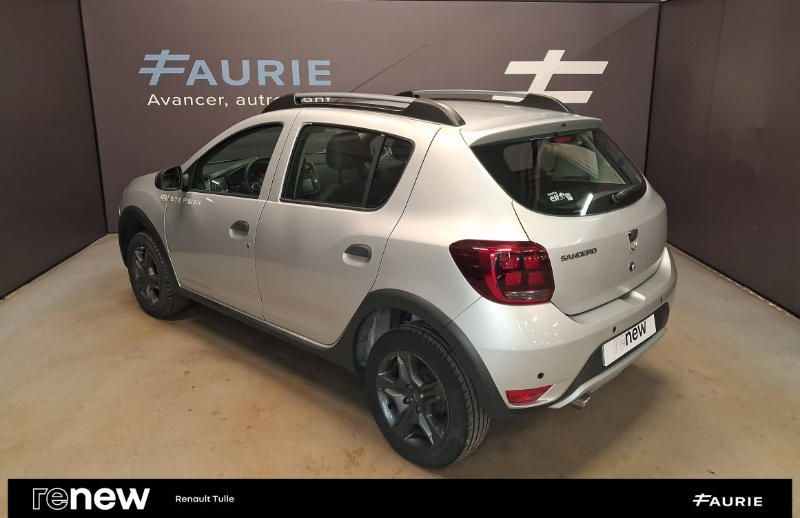 Acheter Dacia Sandero Sandero TCe 90 Explorer 5p occasion dans les concessions du Groupe Faurie