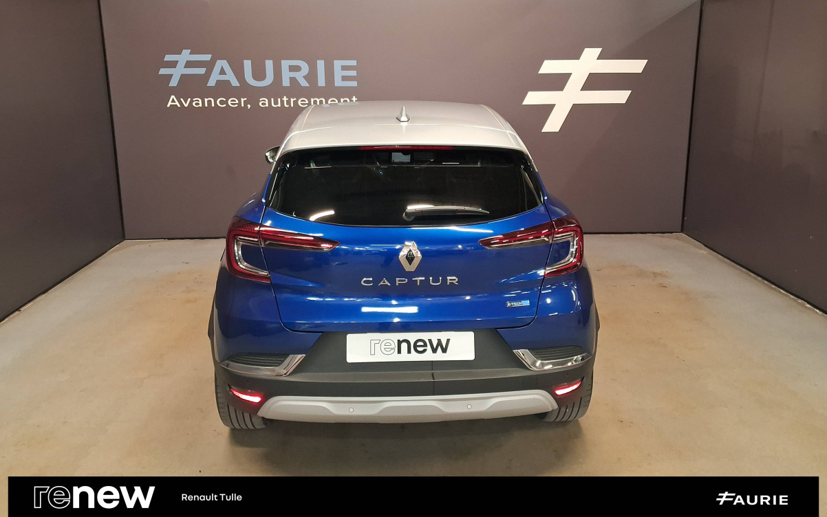 Acheter Renault Captur 2 Captur E-Tech Plug-in 160 Intens 5p occasion dans les concessions du Groupe Faurie
