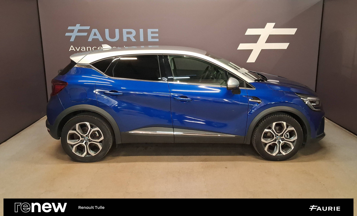 Acheter Renault Captur 2 Captur E-Tech Plug-in 160 Intens 5p occasion dans les concessions du Groupe Faurie