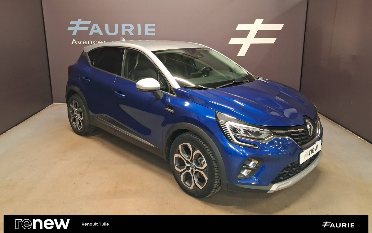 Acheter Renault Captur 2 Captur E-Tech Plug-in 160 Intens 5p occasion dans les concessions du Groupe Faurie
