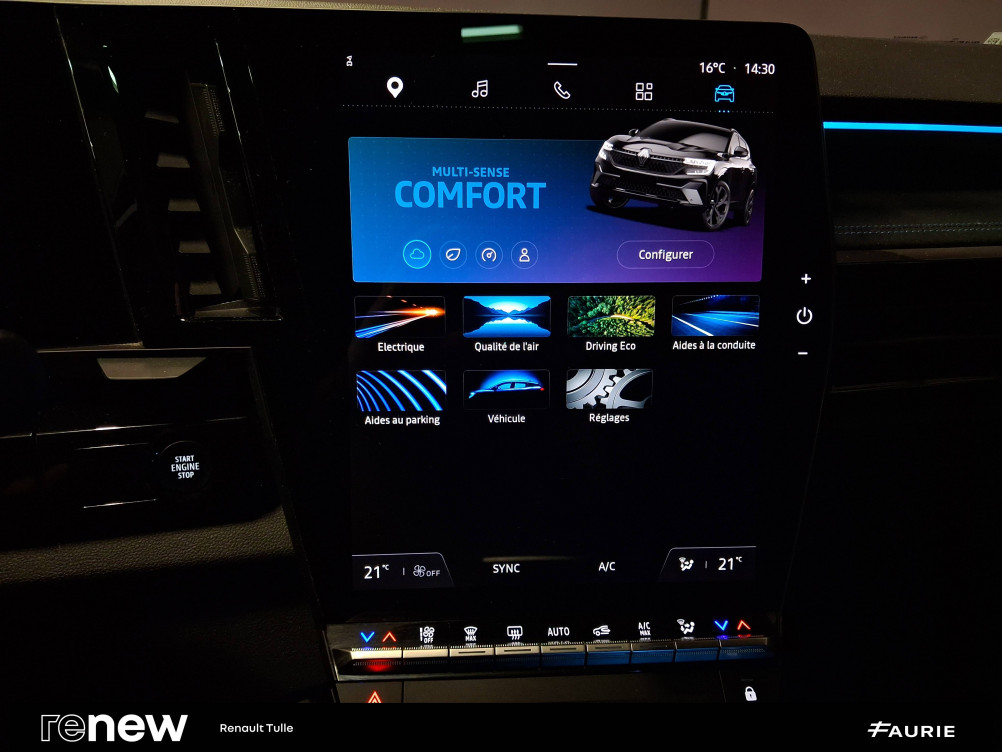 Acheter Renault Austral Austral E-Tech hybrid 200 Techno esprit Alpine 5p occasion dans les concessions du Groupe Faurie