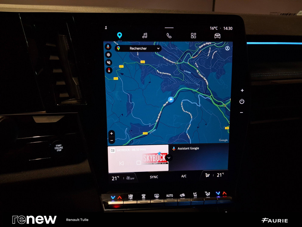 Acheter Renault Austral Austral E-Tech hybrid 200 Techno esprit Alpine 5p occasion dans les concessions du Groupe Faurie