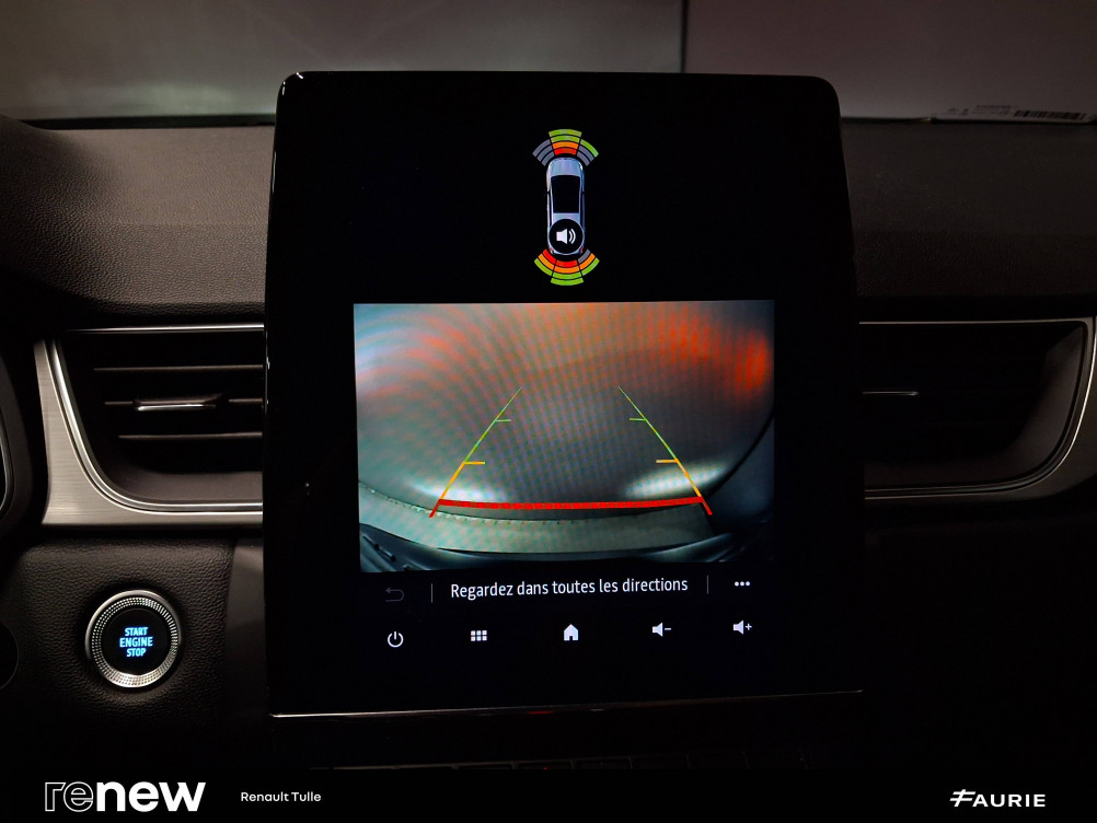 Acheter Renault Captur 2 Captur E-Tech Plug-in 160 Intens 5p occasion dans les concessions du Groupe Faurie