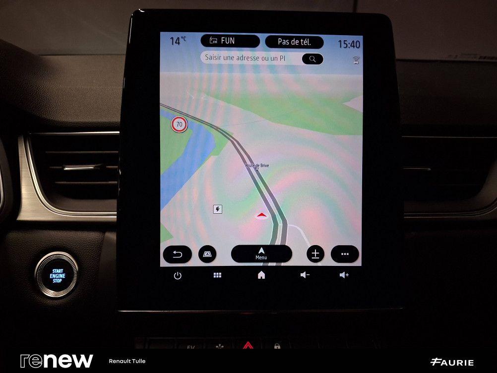 Acheter Renault Captur 2 Captur E-Tech Plug-in 160 Intens 5p occasion dans les concessions du Groupe Faurie