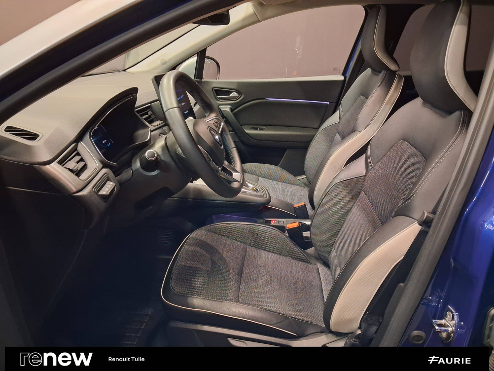 Acheter Renault Captur 2 Captur E-Tech Plug-in 160 Intens 5p occasion dans les concessions du Groupe Faurie