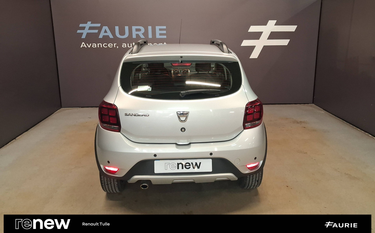Acheter Dacia Sandero Sandero TCe 90 Explorer 5p occasion dans les concessions du Groupe Faurie