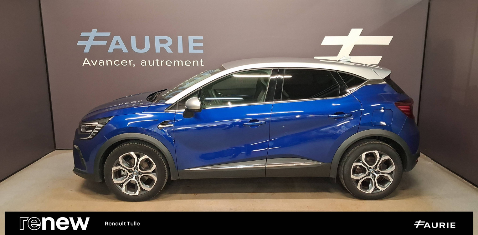 Acheter Renault Captur 2 Captur E-Tech Plug-in 160 Intens 5p occasion dans les concessions du Groupe Faurie