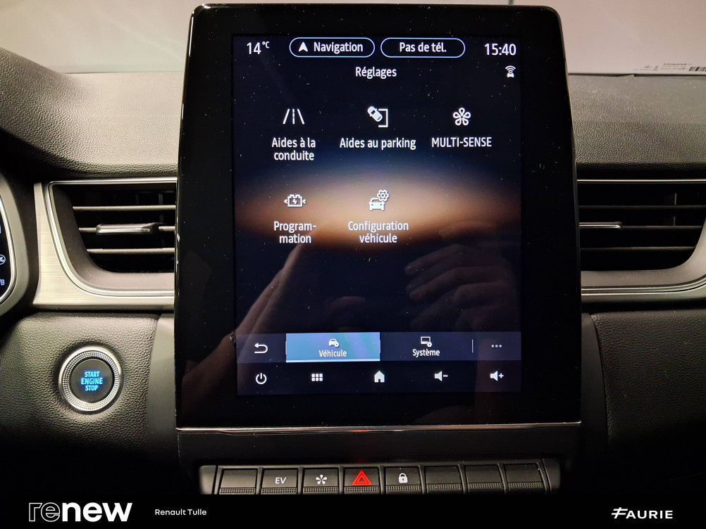 Acheter Renault Captur 2 Captur E-Tech Plug-in 160 Intens 5p occasion dans les concessions du Groupe Faurie