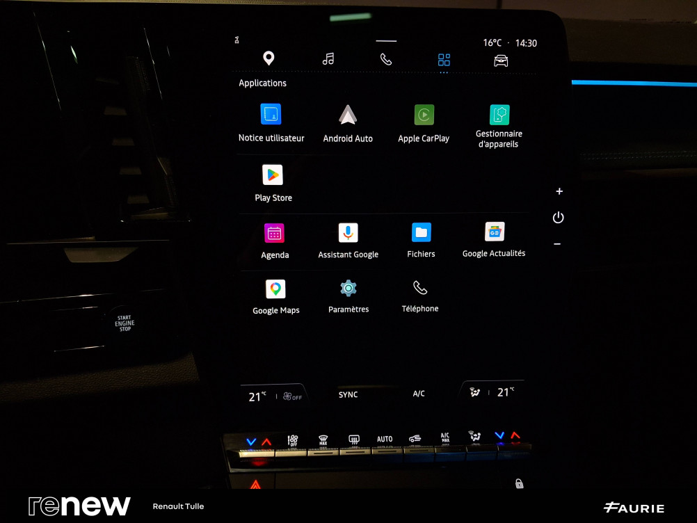 Acheter Renault Austral Austral E-Tech hybrid 200 Techno esprit Alpine 5p occasion dans les concessions du Groupe Faurie